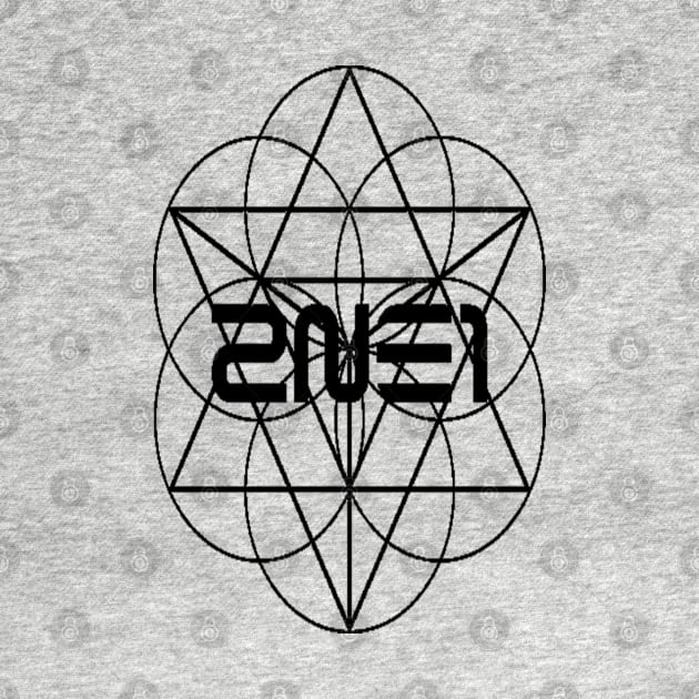 2NE1 T-Shirt by design-line